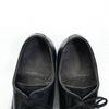 Vintage 80s UNION MADE USA UFCW Mark Service Officer Shoes Black 8D 25.5-26.0(USED)
