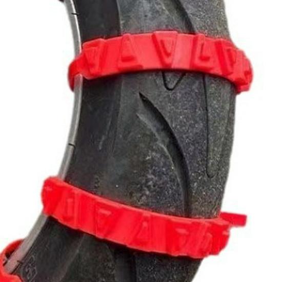 Universal Anti-Skid Chains for Electric Vehicles and Motorcycles