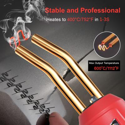 150W Plastic Welder,2 In 1 Handheld Hot Stapler Machine,800PCS Hot Stapler,10 Pcs PP Plastic