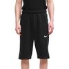 Nike Pantaloncini Sportivi Uomo Cotone Vita Alta Elastica Neri CZ7398-010
