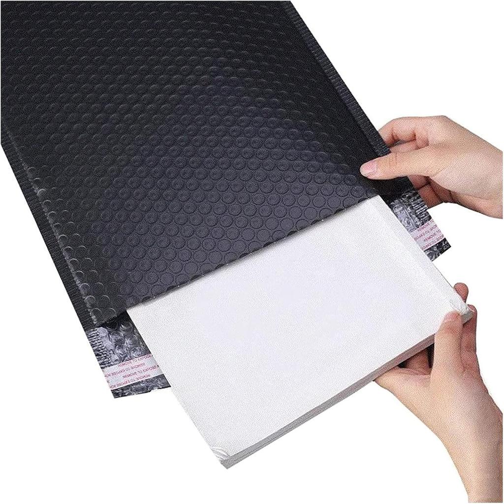 50/10pcs Bubble Mailers Envelopes Bags Self Sealed Waterproof Gift Packing Bag Padded Shipping Envelope Pouch Business Supplies