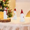 Christmas Decorative Piece: Soft And Cute Design + Hollow , Effortlessly Creating A Festive Atmosphere