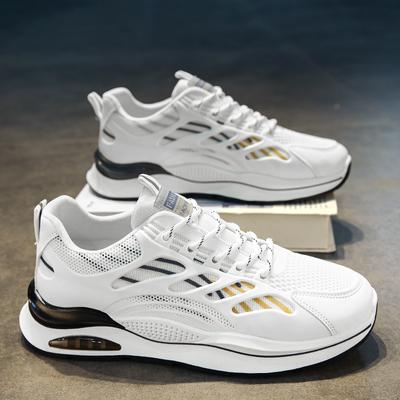 Street Style Casual Shoes Men Mesh Sport Walking Sneakers Shoes for Men Punk Running Basketball Sport Sneakers Male Summer 2023