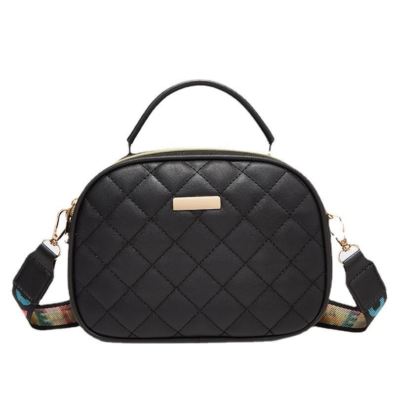 Women's Bag Versatile Shoulder Bag Crossbody Bag Girls Handbag Embroidered Bag