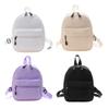 Nylon Backpack Preppy Mini School Bags for Girls Cute Small Travel Women Backpack Waterproof Solid Casual Knapsack Rucksack New