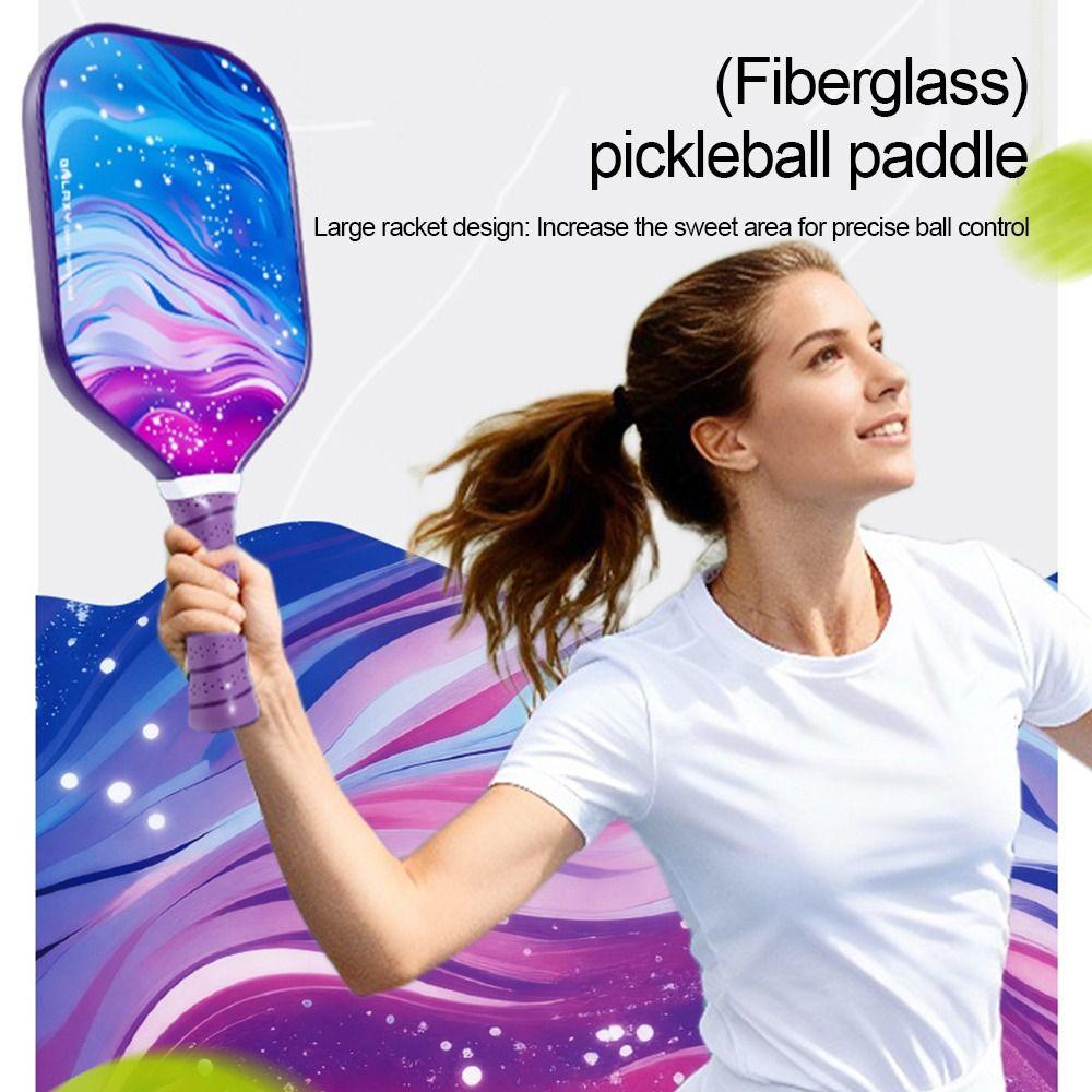 Shock Absorption Pickleball Paddle Anti-slip Handle Pickle Ball Paddle Fashion Game Supplies