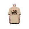 Puma X RHUDE Kollaboratives T-Shirt Kurzarm Herren Tops Beige 595339-32