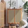 Waterproof Wall Sticker 3D Rattan Furniture Renovation Sticker Classic Wallpaper