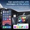 Bezprzewodowy Carplay Android Auto Adapter CarPlay Dongle Plug & Play Szybkie połączenie dla OEM Wired CarPlay Andriod Auto Cars