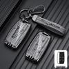 23 Jaguar XFL/XEL/F-Pace/XJL/F-Type/E-Pace Key Case with Metal Buckle for Men & Women