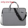 Urban Style Polyester Laptop Inner Bag For 15in Devices With Multiuse Storage For Students And Professionals