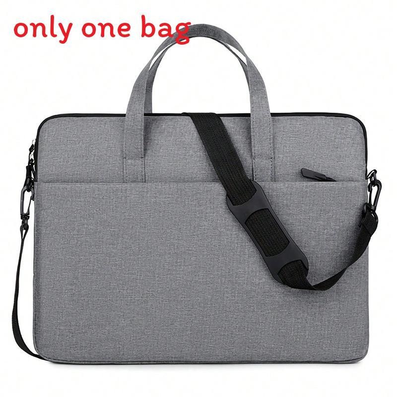 Urban Style Polyester Laptop Inner Bag For 15in Devices With Multiuse Storage For Students And Professionals