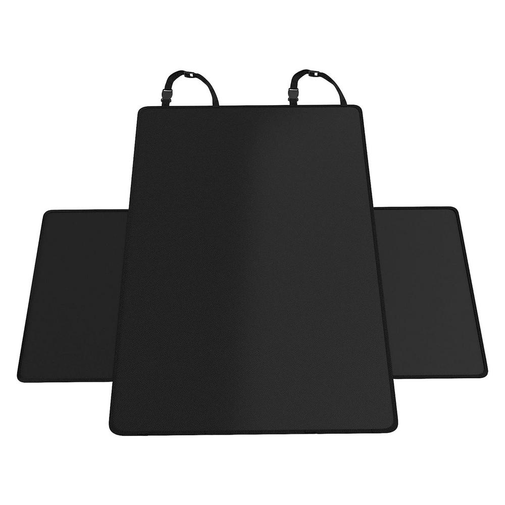 

Чехол на сиденье для домашних животных в машину, на заднее сиденье, сверхпрочный гамак для собак, чехол на сиденье для животных, противоскользящий, складной, протектор для сидений пикапов, устойчив к грязи чёрный