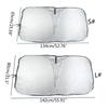 Car Interior Windshield Cover Sunshades Umbrellas Foldable Covers UV Block Front Window Protect Vehicle from Heat