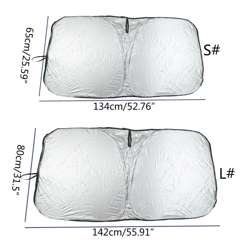 Car Interior Windshield Cover Sunshades Umbrellas Foldable Covers UV Block Front Window Protect Vehicle from Heat