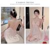 Ice Silk Women's Sexy Lace Camisole & Robe Set - Perfect Gift for Girlfriend - New Spring/Summer/Autumn Collection