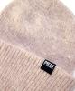 PEACE MAKER Piece Angora Beanie (Beige)