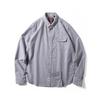 Long Sleeves Washed Sanding Skin Soft Casual Shirt