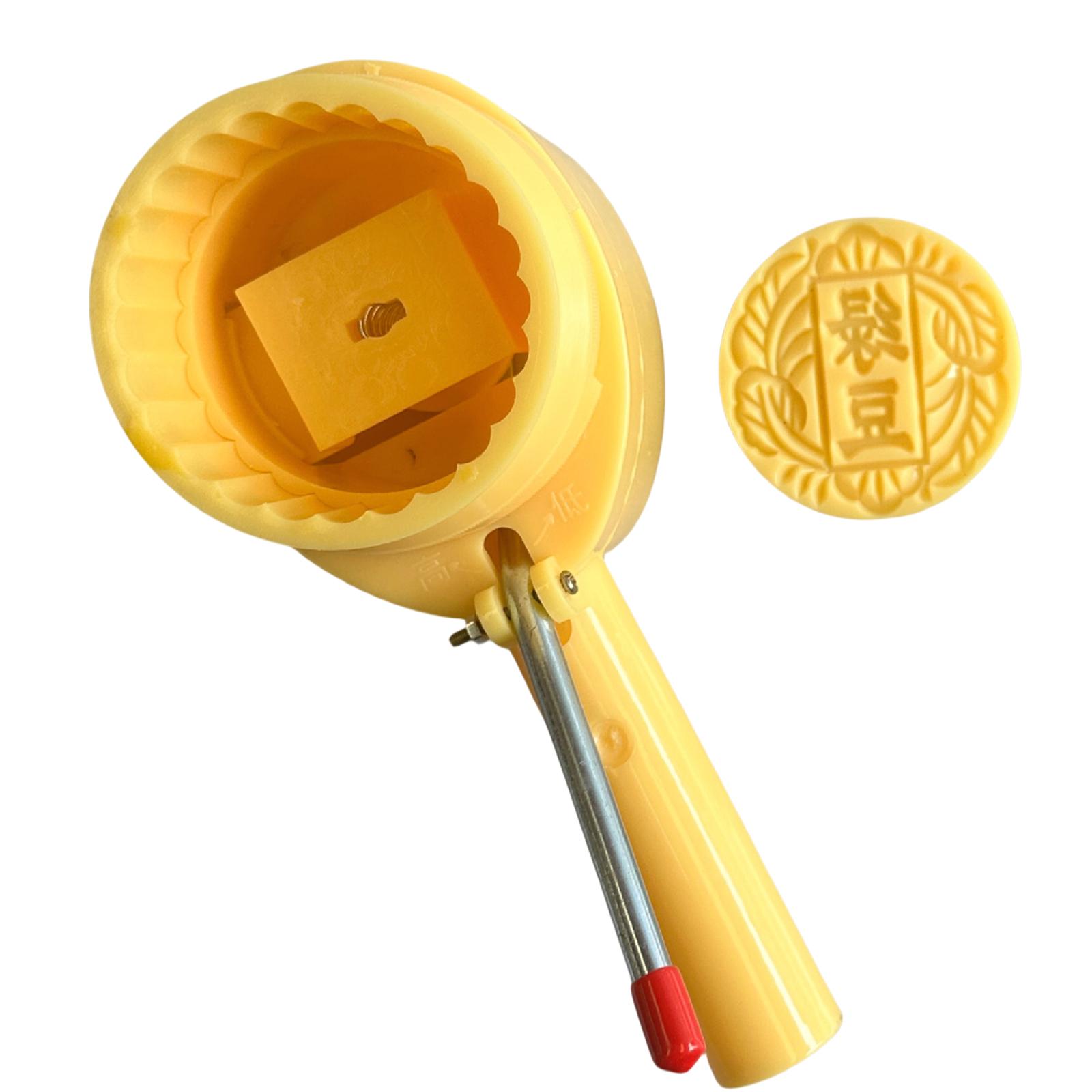 

Ice Skin Mooncakes Making Mold Festival Dessert Molds Cookie Stamp ABS Plastics Pastries Making Mould for Baking Lover F