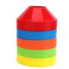 Hot Sale 5/10pcs Soccer Training Sign Dish Pressure Resistant Cones Marker Discs Bucket Outdoor Basketball Football Sports