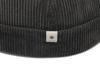 Snow Peak Corduroy Watch Cap GS-S25FUFWC68, Headwear, Cap, Hat, Men's/Women's, Charcoal One