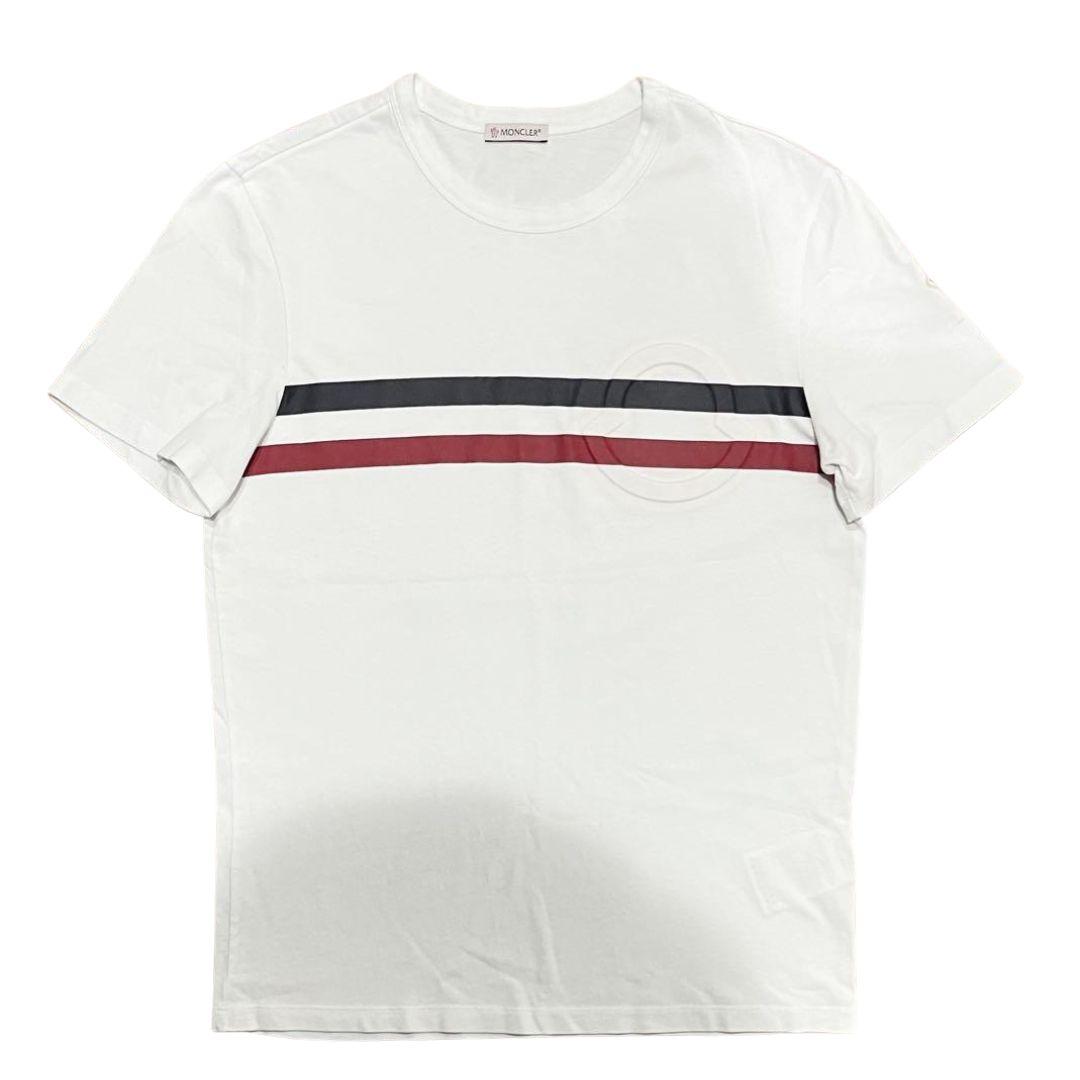 

Вживана чоловіча футболка з коротким рукавом MONCLER