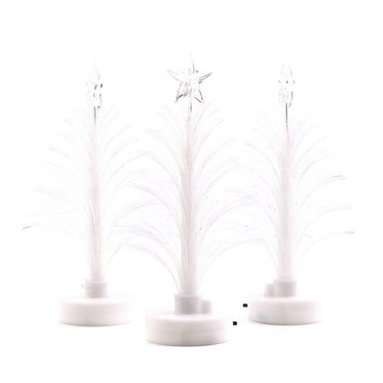 Xmas Night Light Delicate Creative Star Christmas Tree Light for Home