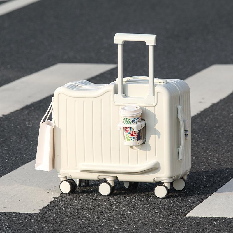 20-Inch Ride-On Children`s Luggage: Durable, Universal