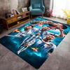 Lionel Messi: FC Barcelona Legend carpet Doormat Home Decor Fashion Office chair cushion Doormat