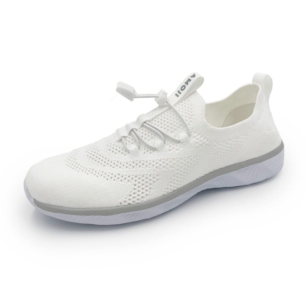 [Amoji] Marine Shoes Men s Water Shoes Women s Aqua Shoes Beach Shoes Swimming Marine Shoes Water Shoes Aqua Shoes Amphibious Breathable River Shoes S