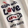 Anta Unisex Loose Fit Printed Hooded Sweatshirt