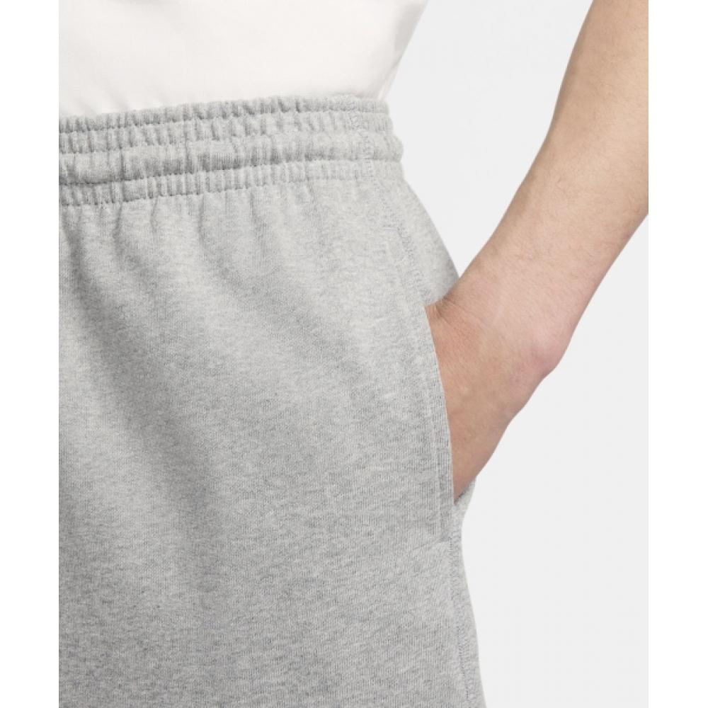 Nike Club Knit Shorts M   Dark Grey Heather White  Fq4361 063