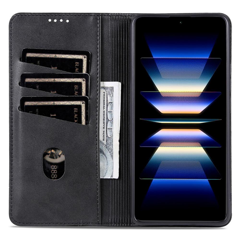 

For Samsung Galaxy A36 5G Case Cowhide Texture PU Leather Wallet Phone Cover Blue