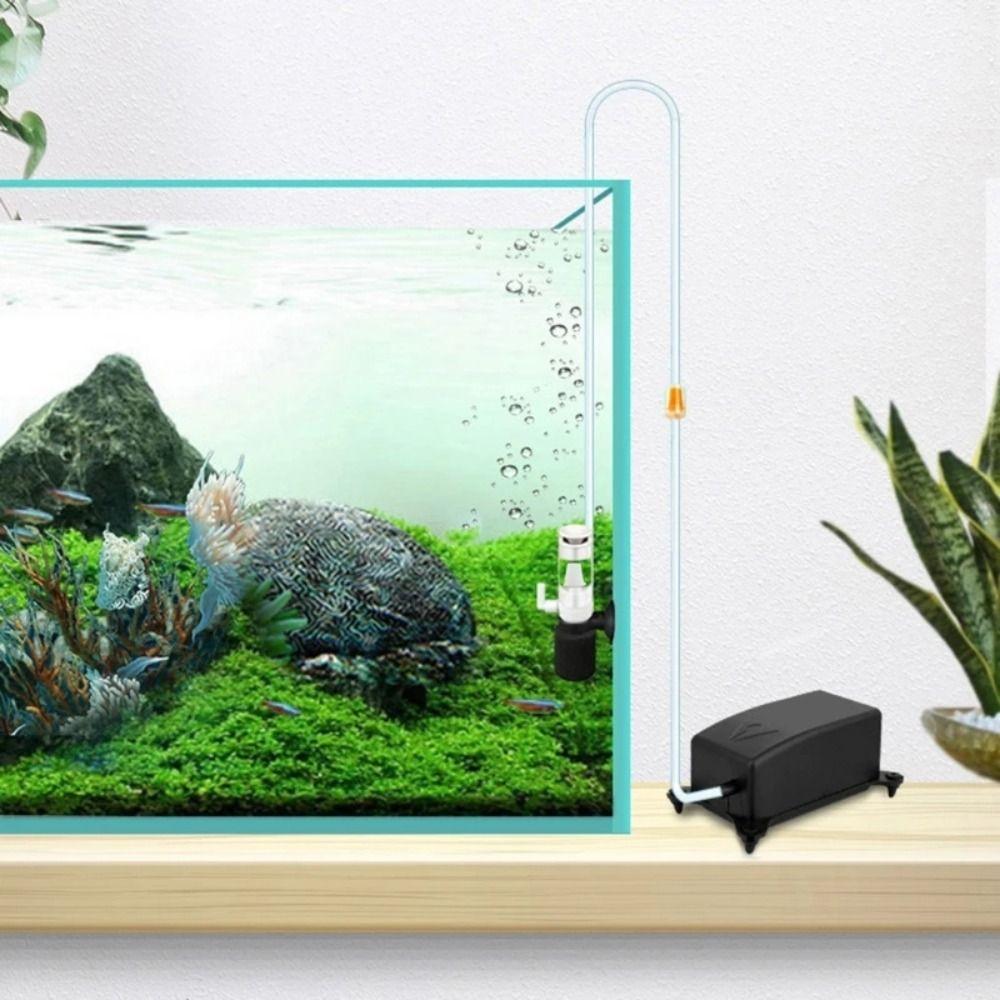 Mini Aquarium Water Purifier Ultra-quiet Fish Tank Sponge Filter Pumps Freshwater and Saltwater