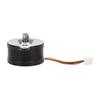 Round Stepper Motor Fit for Bambu Lab X1 P1P P1S 3D Printer Extruder 2 Phase 1.8 Step Angle 1A 36mm
