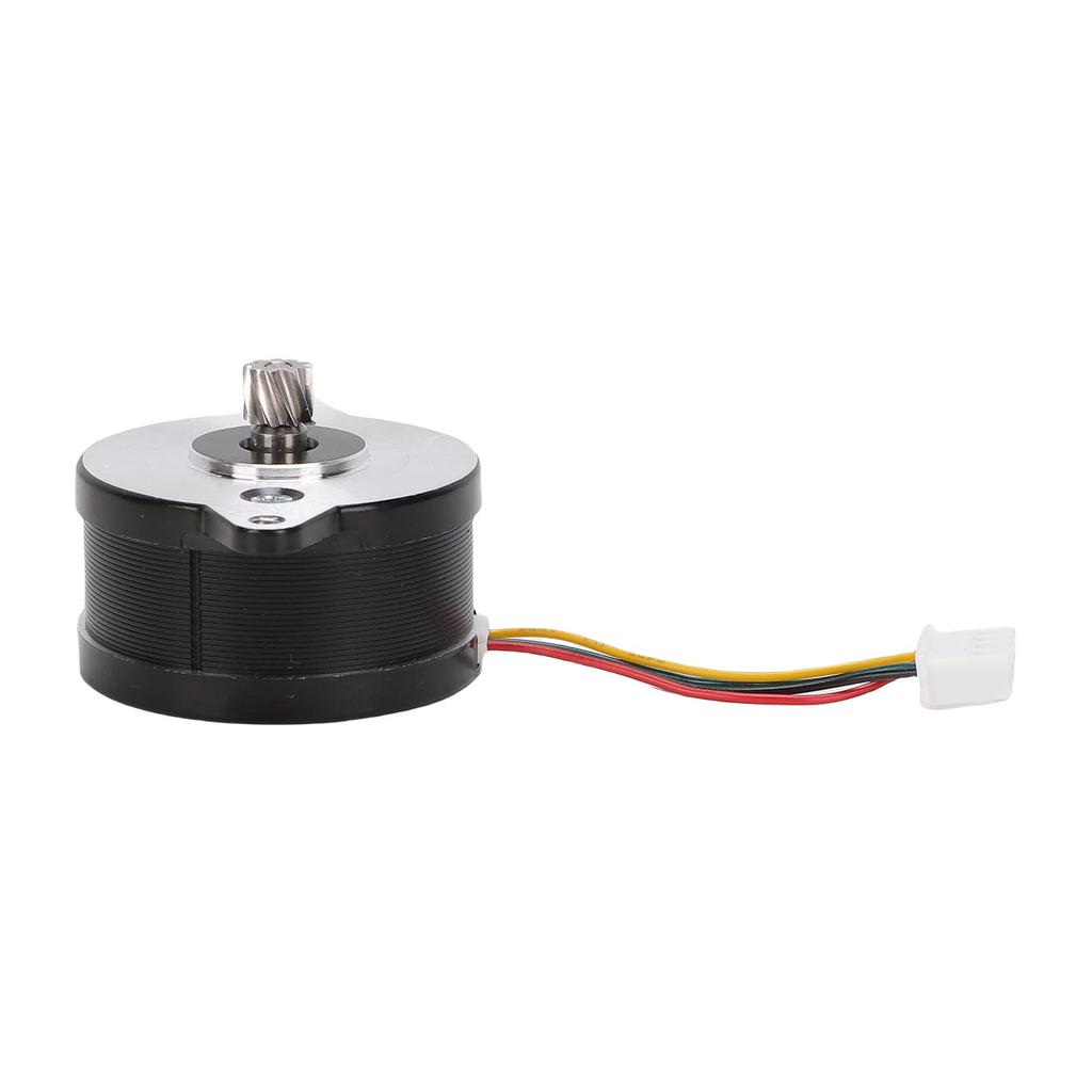 Round Stepper Motor Fit for Bambu Lab X1 P1P P1S 3D Printer Extruder 2 Phase 1.8 Step Angle 1A 36mm