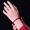 Oriental Charm Boutique Stone Bracelet Elegant Jingle Fine Bracelet Exquisite Jingle Bangles  Girls