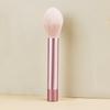 Single Mini RT Blush Makeup Brush Loose Powder Brush Soft Bristles Setting Evenly Suitable for Beginners