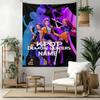 Kpop Demon Hunters Custom Your Name Wall Decor Tapestry Art For Pet Memorial Birthdaywedding Party Backdrop Family Gift