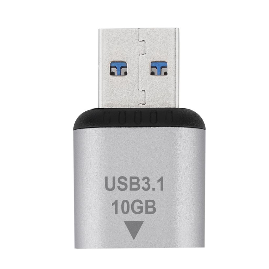 Usb 3.1 Type A To Type C Adapter Converter Usb C 3.1 Adapter 10Gbps Fast Charging Usb Adapter For Laptop Charger
