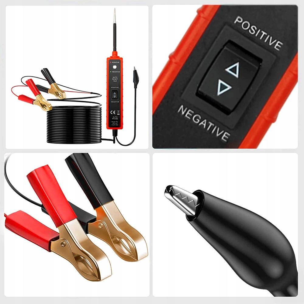 Autokreis-Tester Polarität 12V 24V