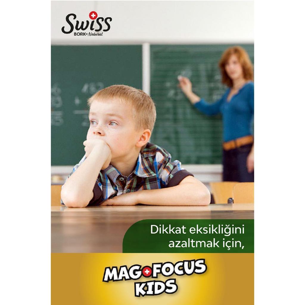 Mag Focus Kids Syrup 150 Ml Magnesium L-threonate Focusing Focusing Child Magnesium Syrup