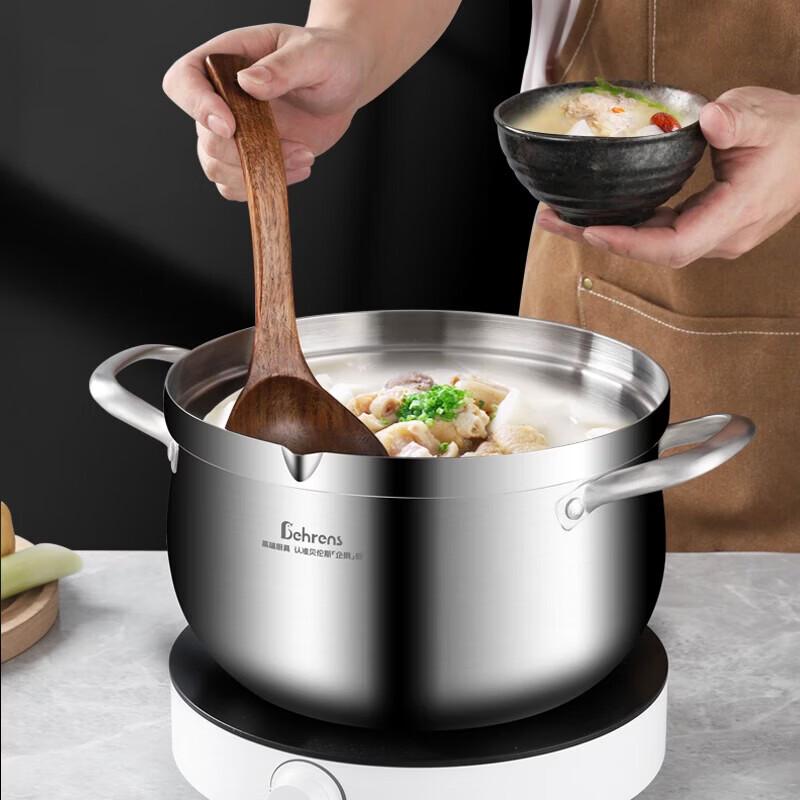 Berlens 22cm Stainless Steel Multi-functional Pot