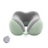 1PC Ergonomic U-Shaped Neck Pillow Strap Storage Bag - Memory Sponge Travel and Office Support, Removable and Machine Wash Cover, Lightweight Portable