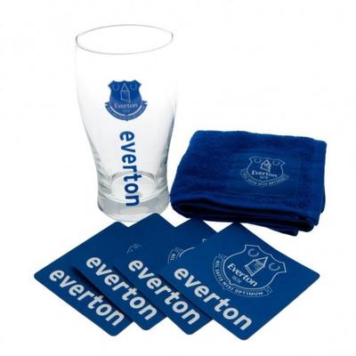 Pint Glass Mini Bar Set