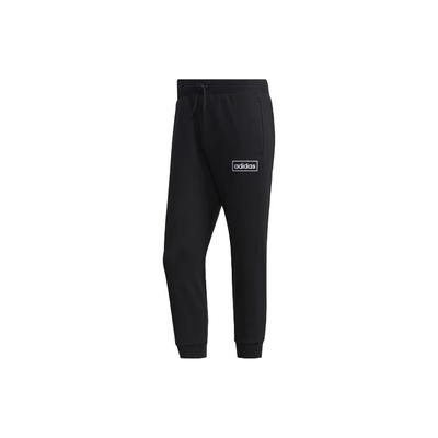 Neo High Waist Loose-Fit Casual Pants Men Bottoms Black FP7465