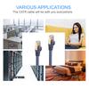 30-1M Ethernet Cable 40Gbps 2000MHz CAT8/5E Networking Elastic PVC Internet Lan Cord for Laptops PS4 Router RJ45 NetworkCable