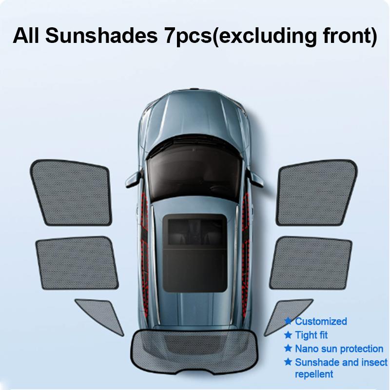 Magnetic Sunshade For Toyota RAV4 XA60 Suzuki Across 2026 2027 Mesh Sunshade Visor Blocking Curtain Privacy Shading Protection