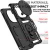 For Xiaomi Redmi Note 14 Pro Plus 5G Case Magnetic Ring Stand Holder Armor Cover For Redmi Note 14 Pro+ Camera Protect Funda