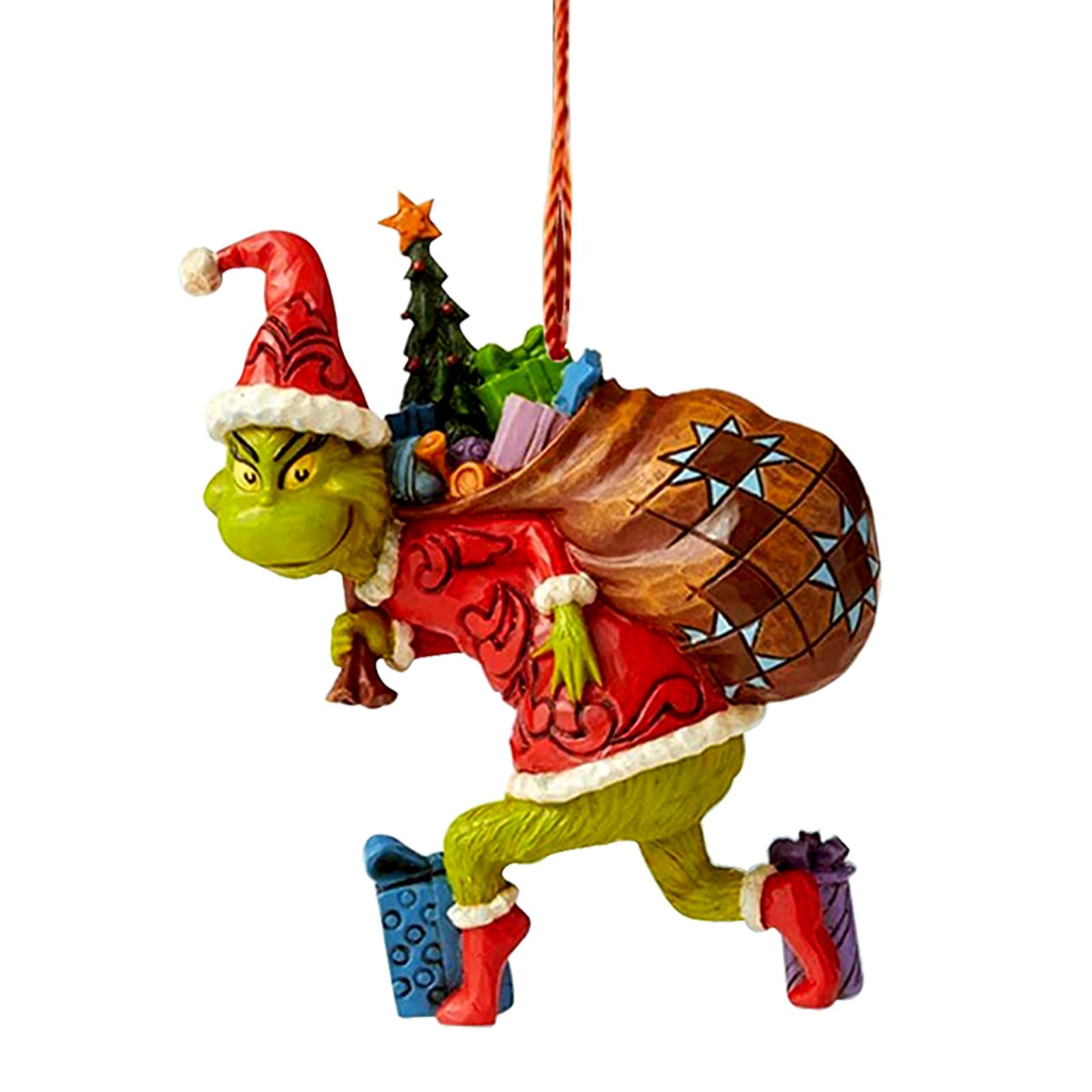 

Подвеска из смолы для рождественской елки, подвесные рождественские украшения, подвесные подвески для рождественских украшений, товары для рождественской вечеринки